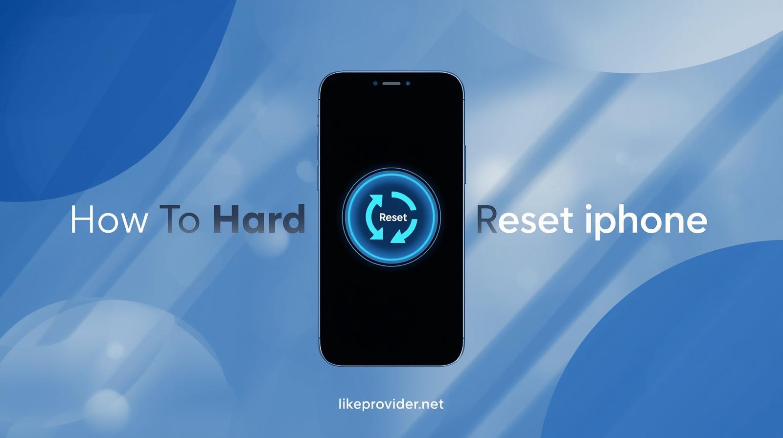 How to Hard Reset iPhone (Works on All Models!)