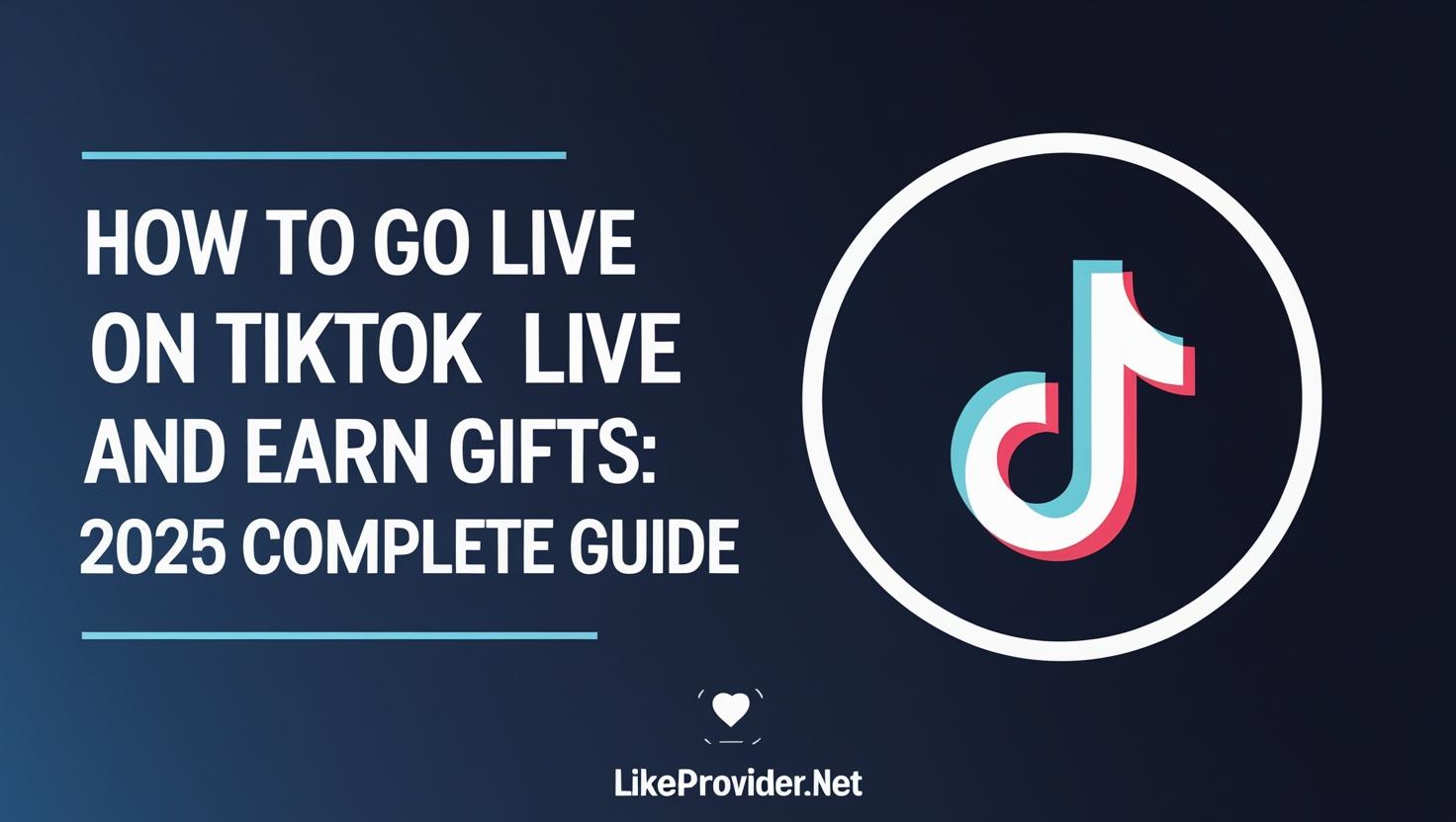 Creator going live on TikTok in 2025, interacting with viewers and receiving virtual gifts.
