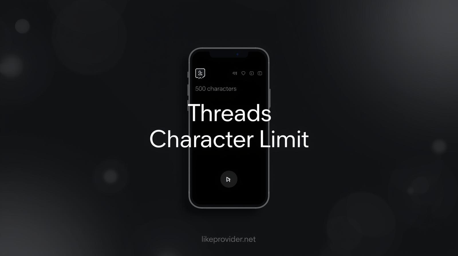 Threads character limit 2026: how many characters you can post on Threads and tips to optimize your posts