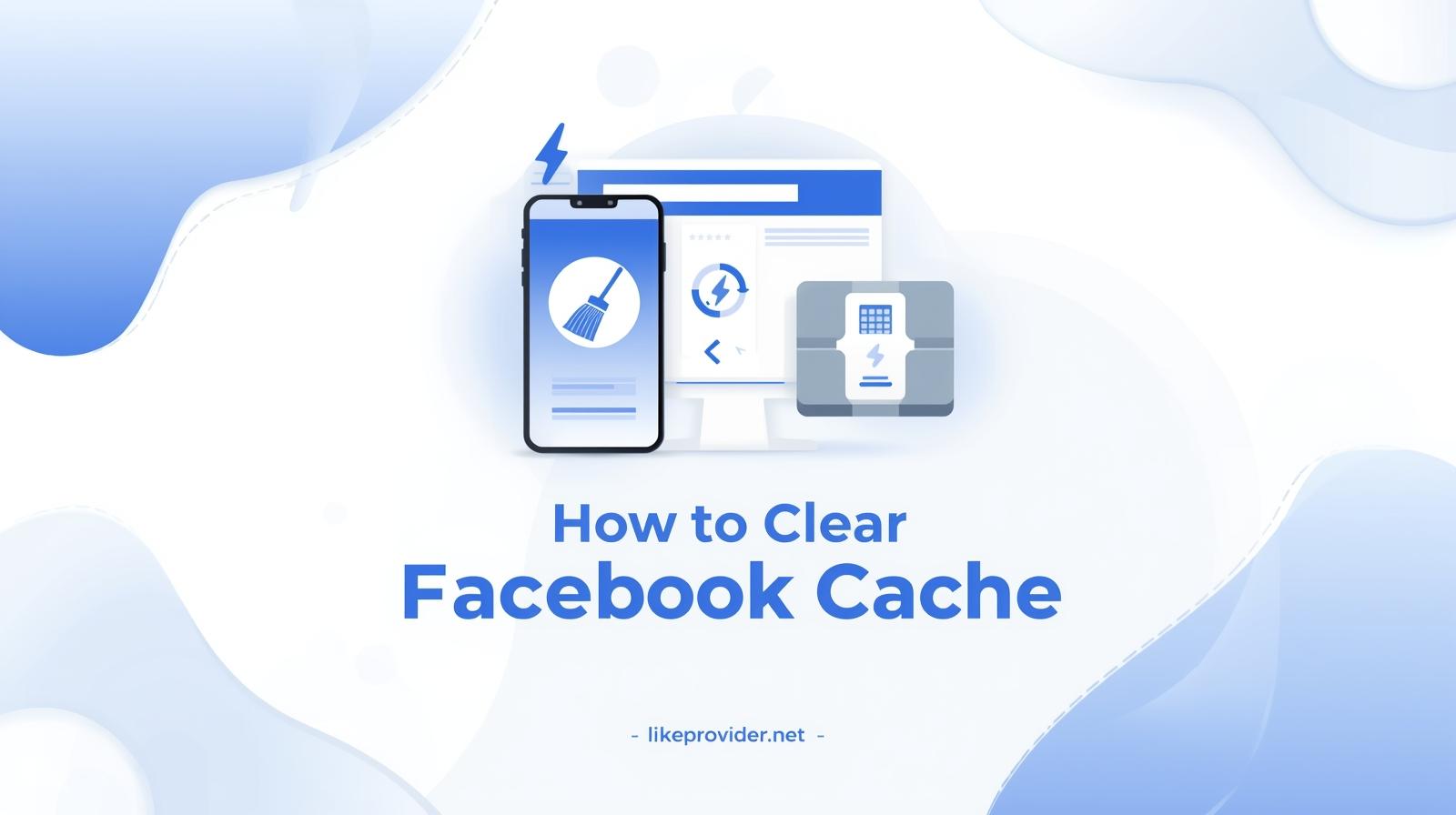 How to Clear Facebook Cache on iPhone, Android, and Desktop
