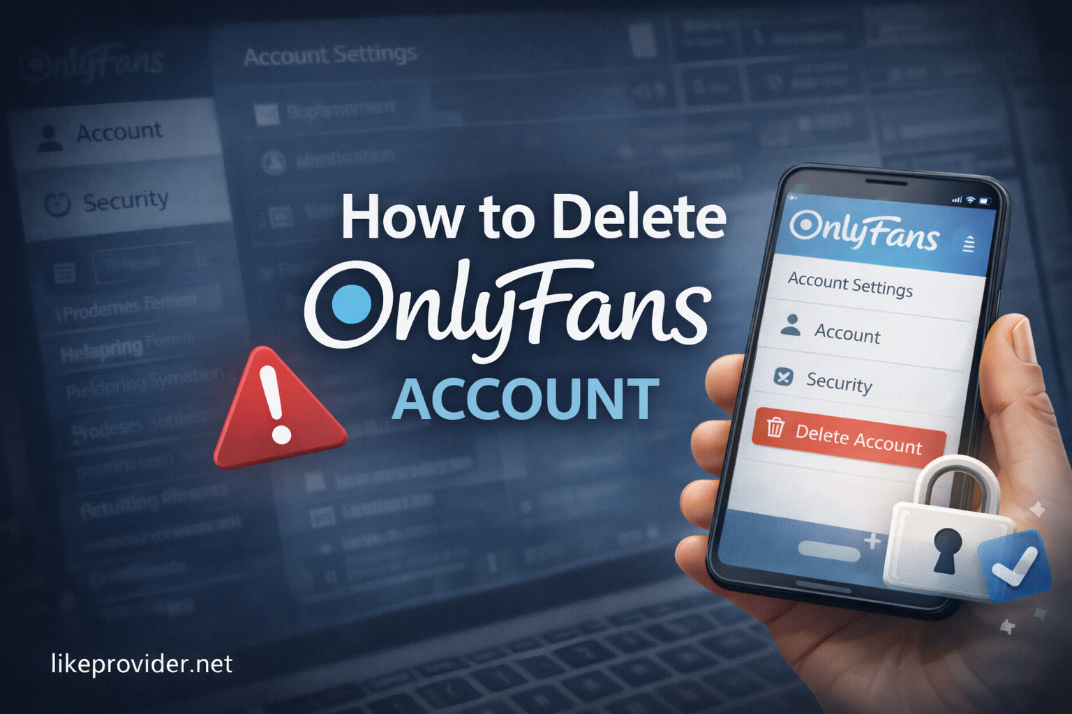 How to Delete OnlyFans Account (Step-by-Step Guide 2026)