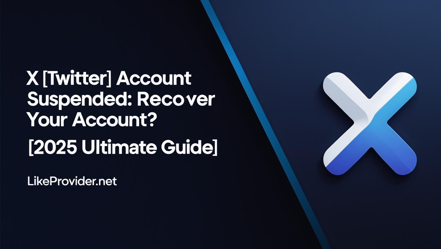 x account suspended 2025, recover twitter account, x suspension appeal, how to unsuspend x account