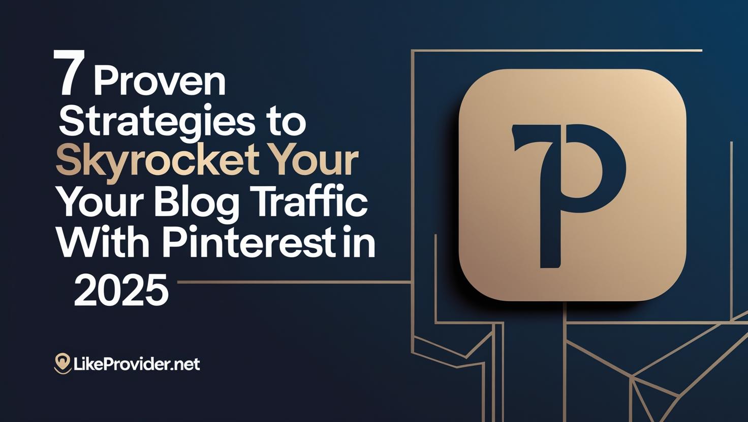 “Sample Pinterest pins driving traffic to a blog dashboard with rising analytics.”