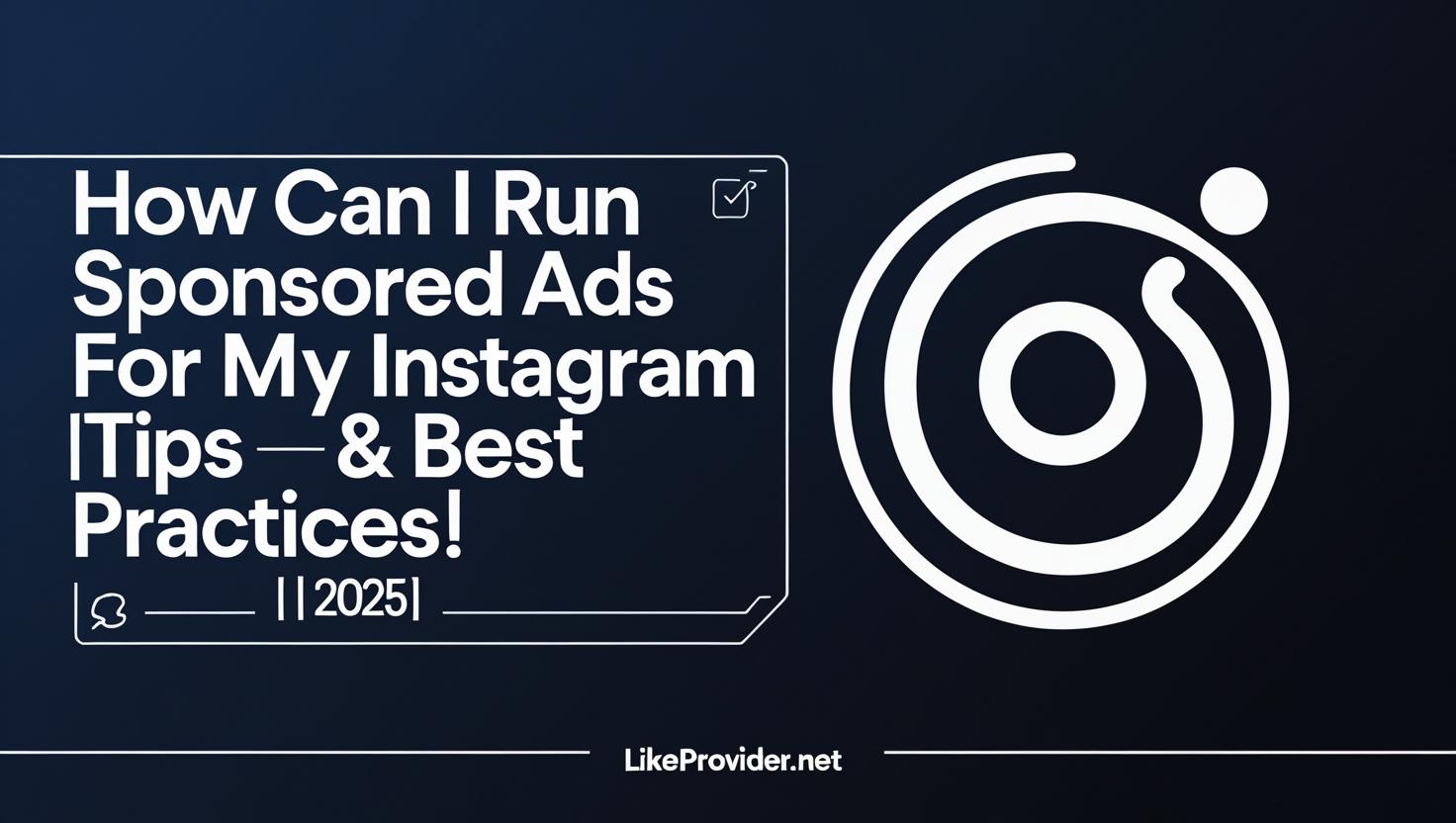 Sponsored Instagram Shop ad example: Premium product promotion with “Shop Now” call-to-action and stylish Instagram interface, designed to increase online sales in 2025.