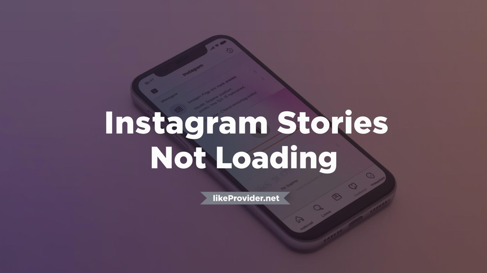 Instagram Stories Not Loading? (Quick & Easy Fixes)