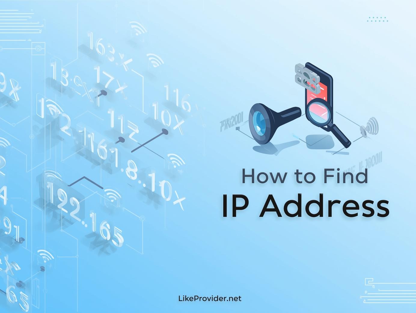 How to Find IP Address (Complete 2025 Guide – Works on Every Device)
