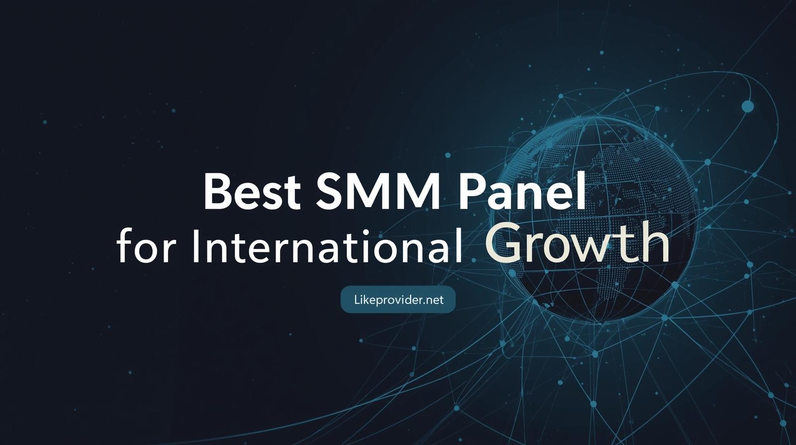 Best SMM Panel for International Growth: Country-Specific Services Explained