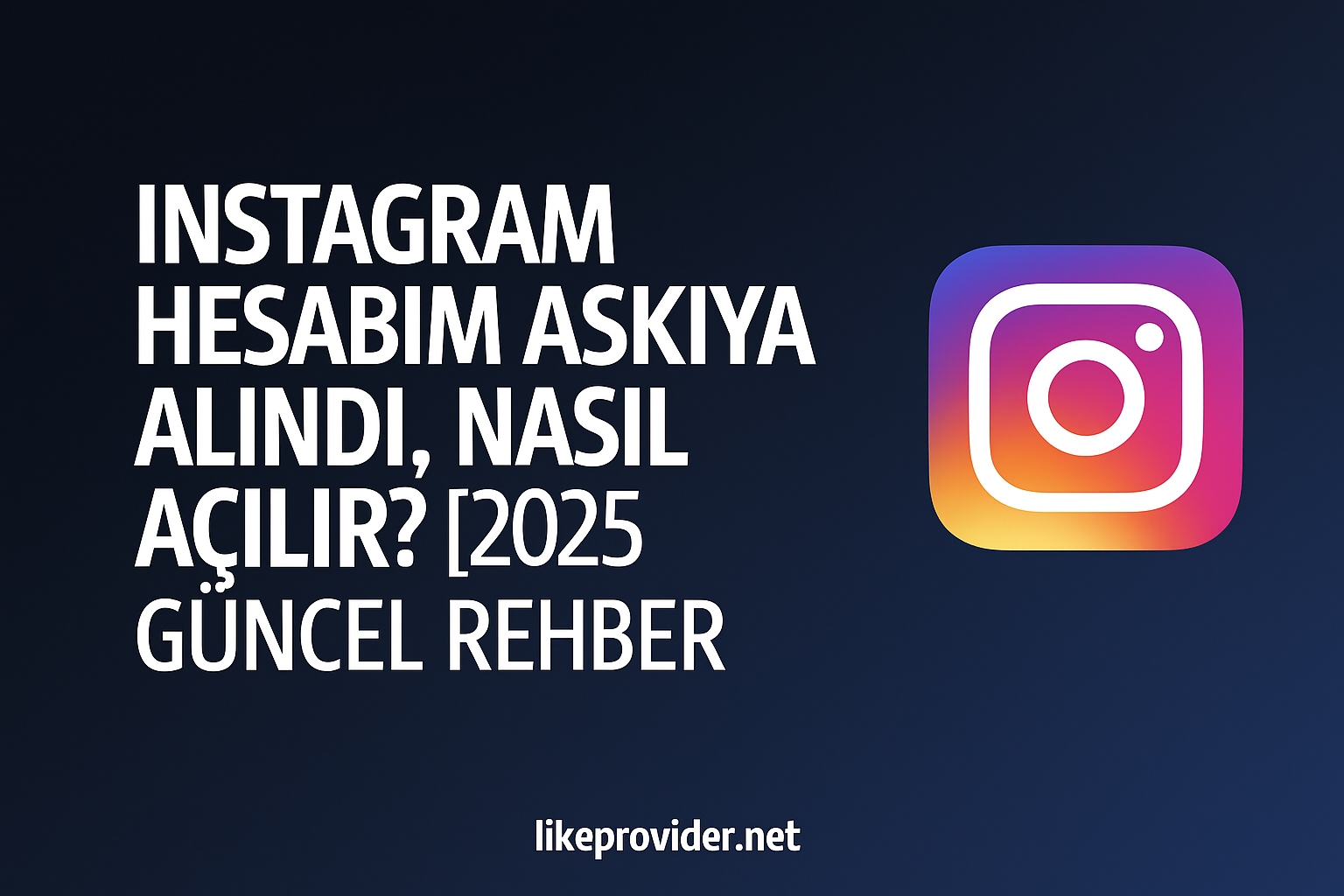 2025’te Instagram askıya alınan hesapların kurtarılması için resmi formları ve adımları takip etmek en güvenli yöntemdir.