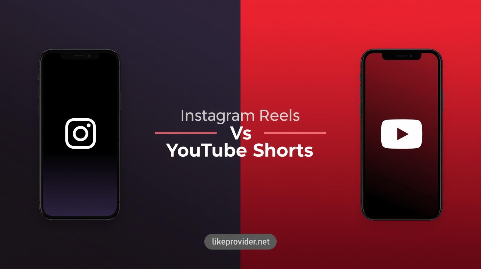 Instagram Reels vs YouTube Shorts 2026 – key differences, length, monetization, and which is better for growth
