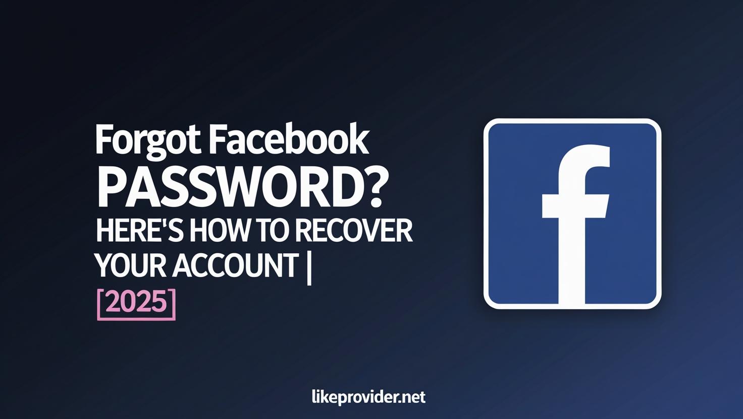 Resetting your Facebook password in 2025 is quick and easy—just follow the on-screen steps to get back into your account.