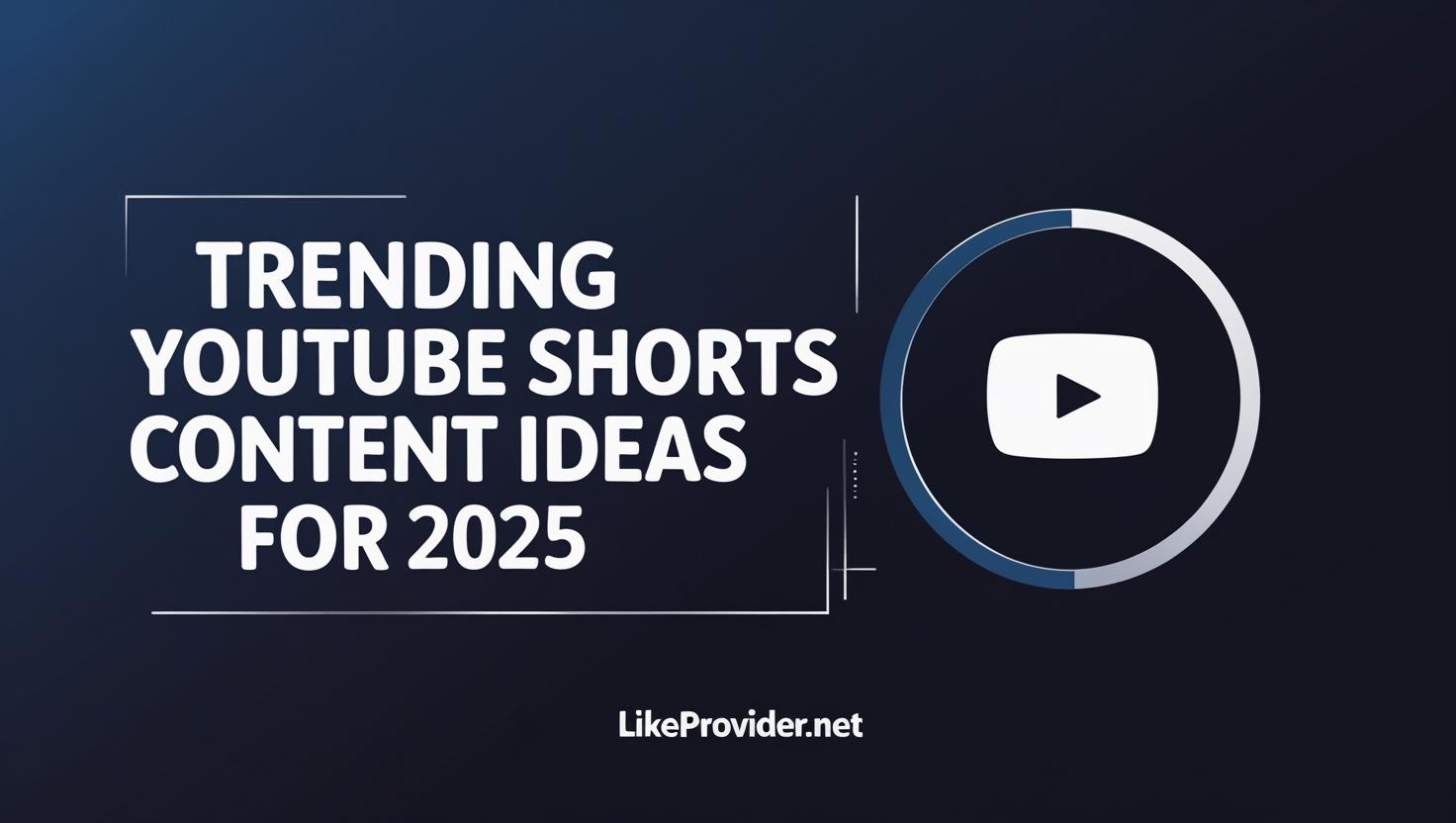 Trending YouTube Shorts Content Ideas for 2025