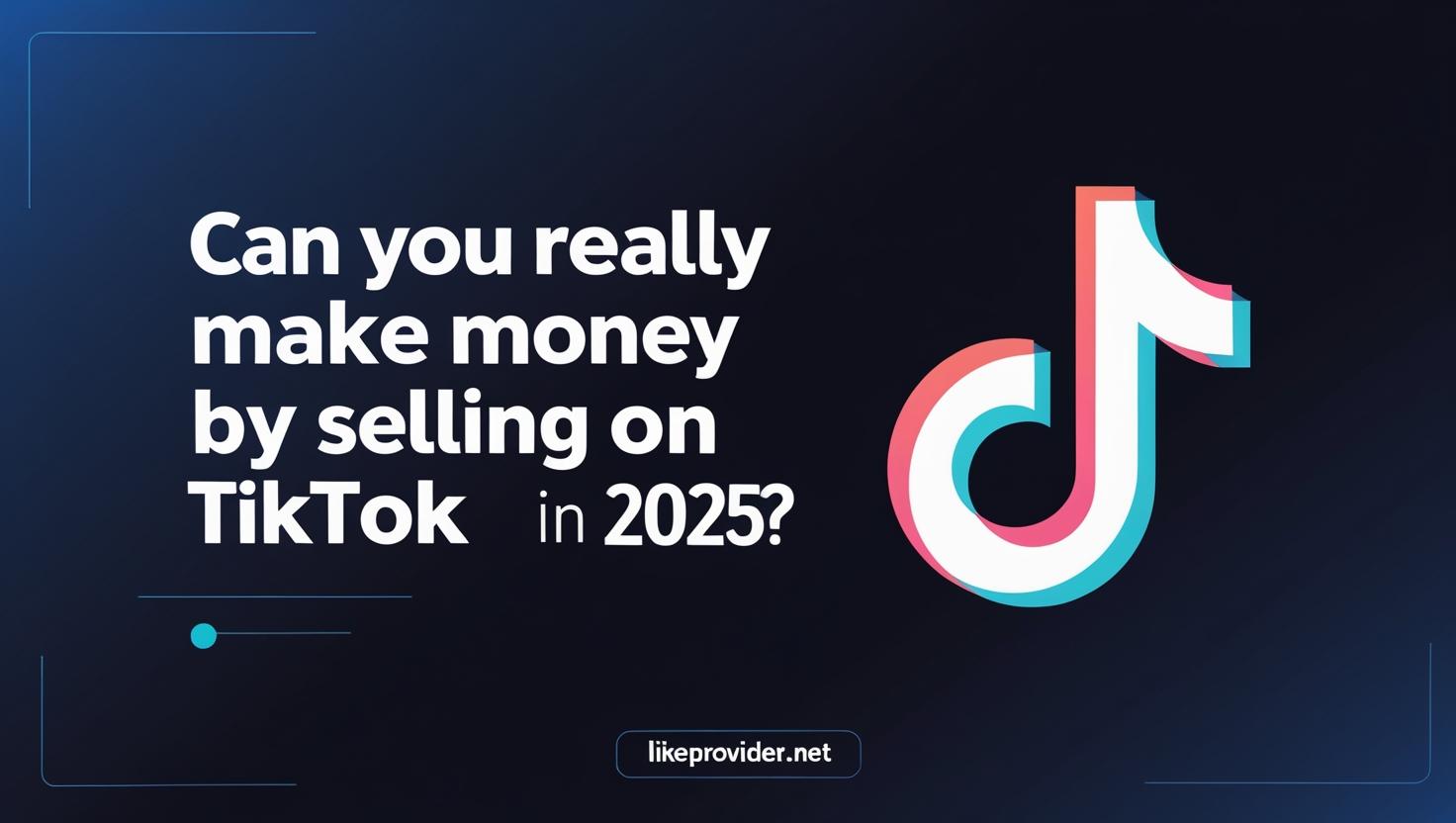 How to make money by selling on TikTok 2025, TikTok Shop sales strategies infographic