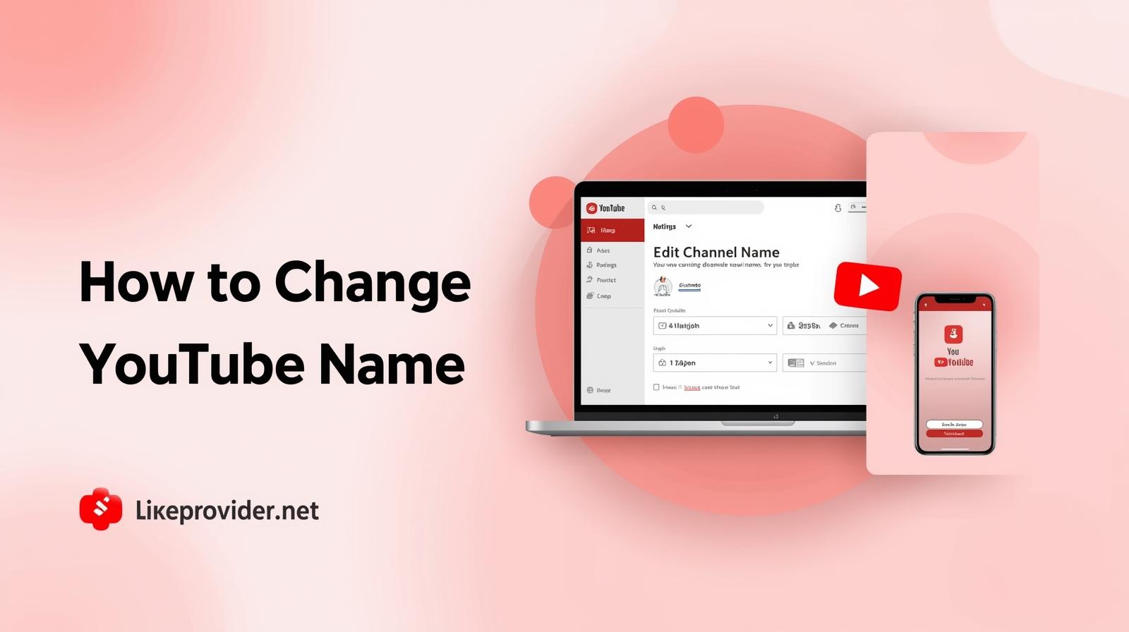 How to Change YouTube Name (Step-by-Step Guide for 2025)
