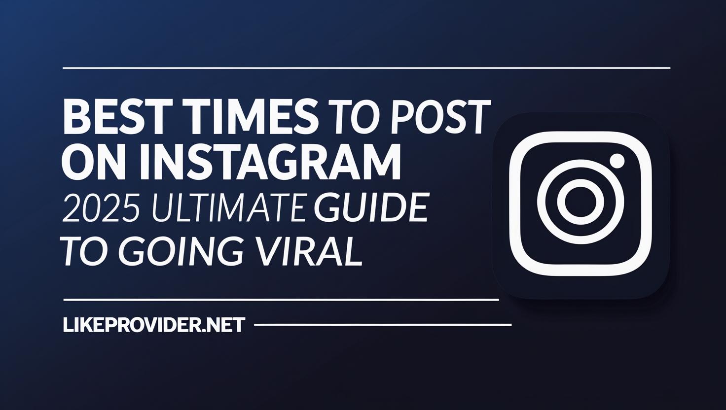 “Best times to post on Instagram Reels in 2025 – Instagram engagement chart illustration”