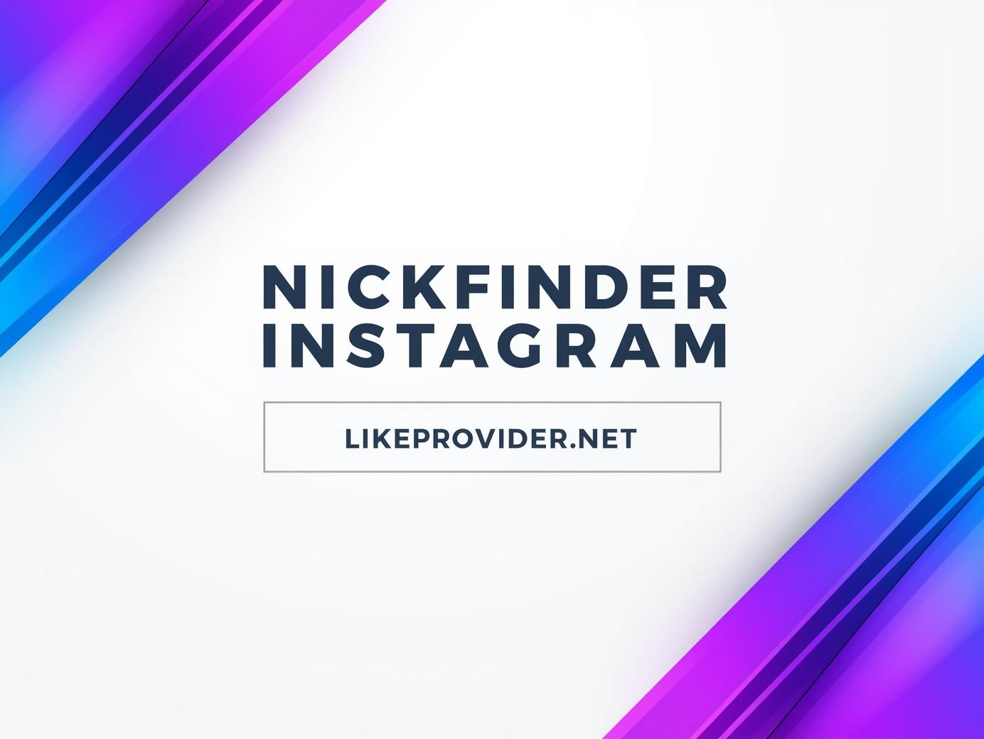 Nickfinder Instagram Secrets: Create the Coolest IG Names in 2025!