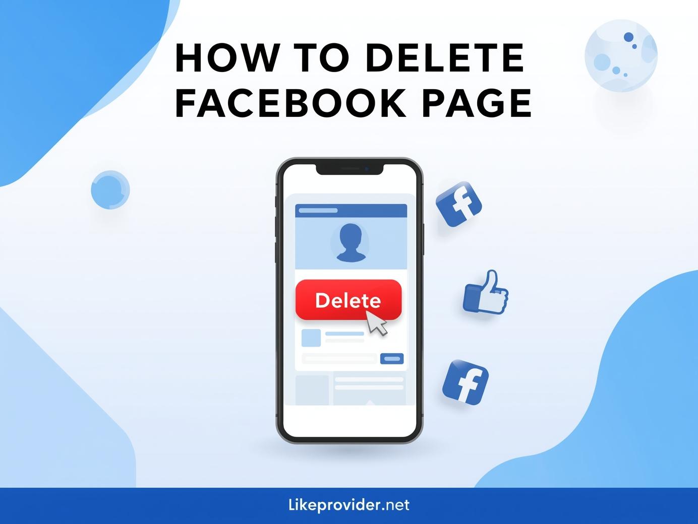 How to Delete Facebook Page Permanently (Step-by-Step 2025 Guide)