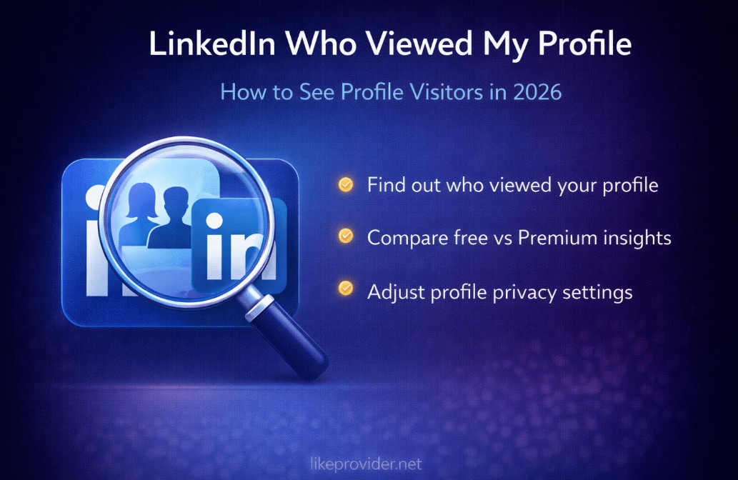 LinkedIn Who Viewed My Profile – 2026 guide
