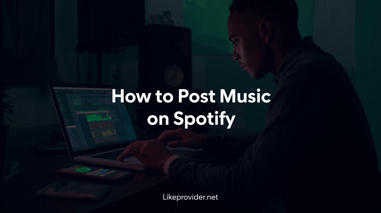 How to Post Music on Spotify in 2026 (Step-by-Step for Beginners)