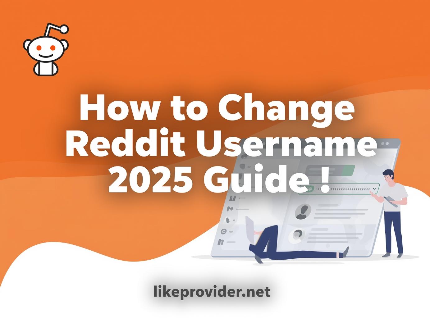How to Change Reddit Username in 2025 | Easy Guide
