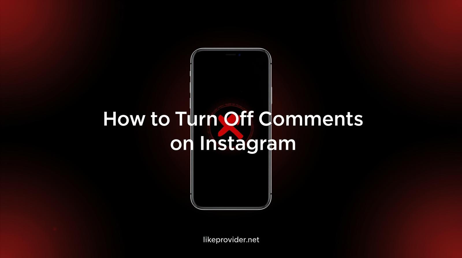 How to turn off comments on Instagram posts and Reels 2026 – step-by-step guide to disable comments