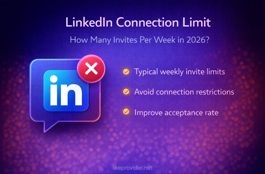 LinkedIn Connection Limit – 2026 guide
