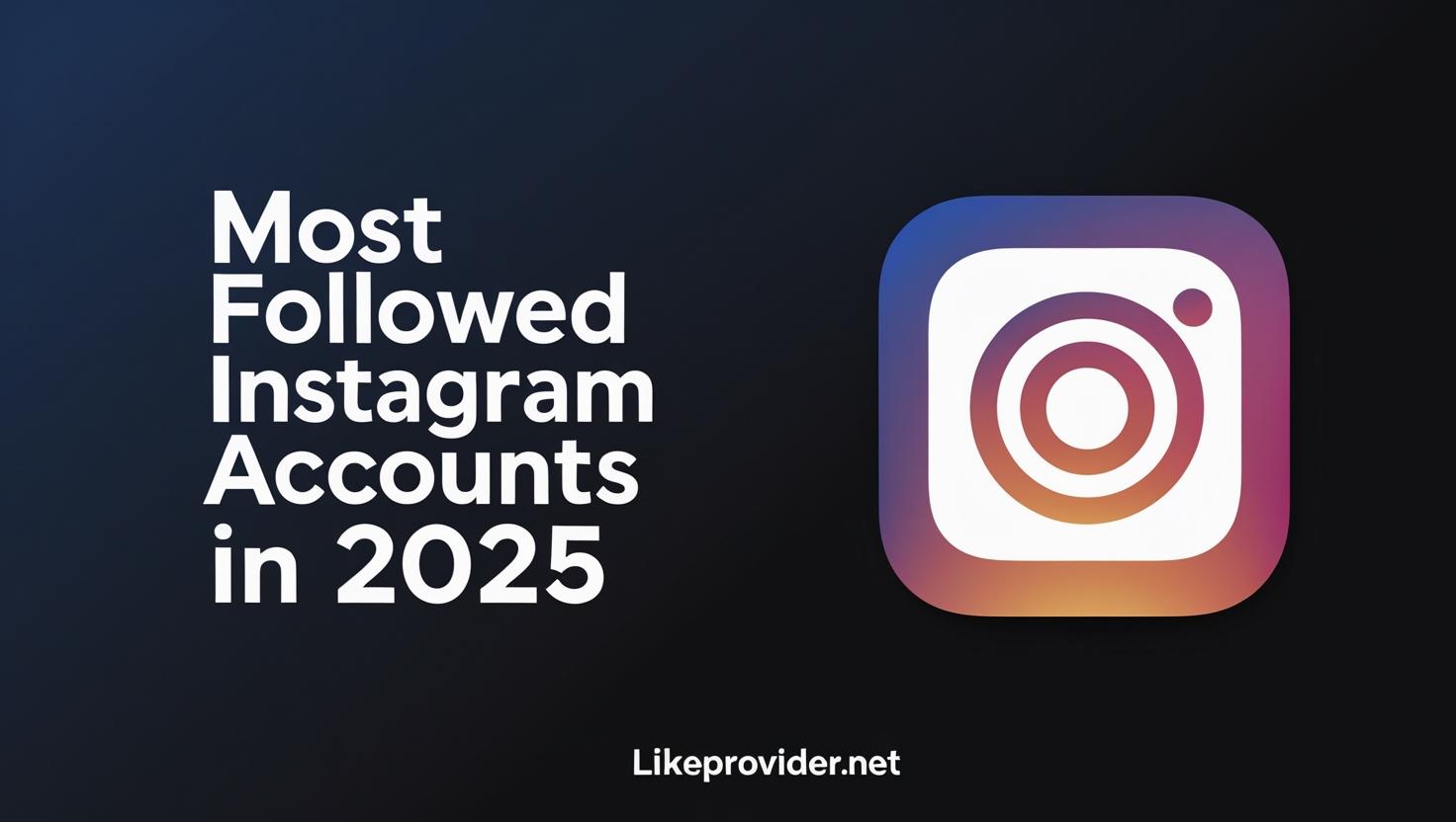 Most followed Instagram accounts in 2025: Ronaldo, Messi, Selena Gomez, Kylie Jenner, The Rock, and more.