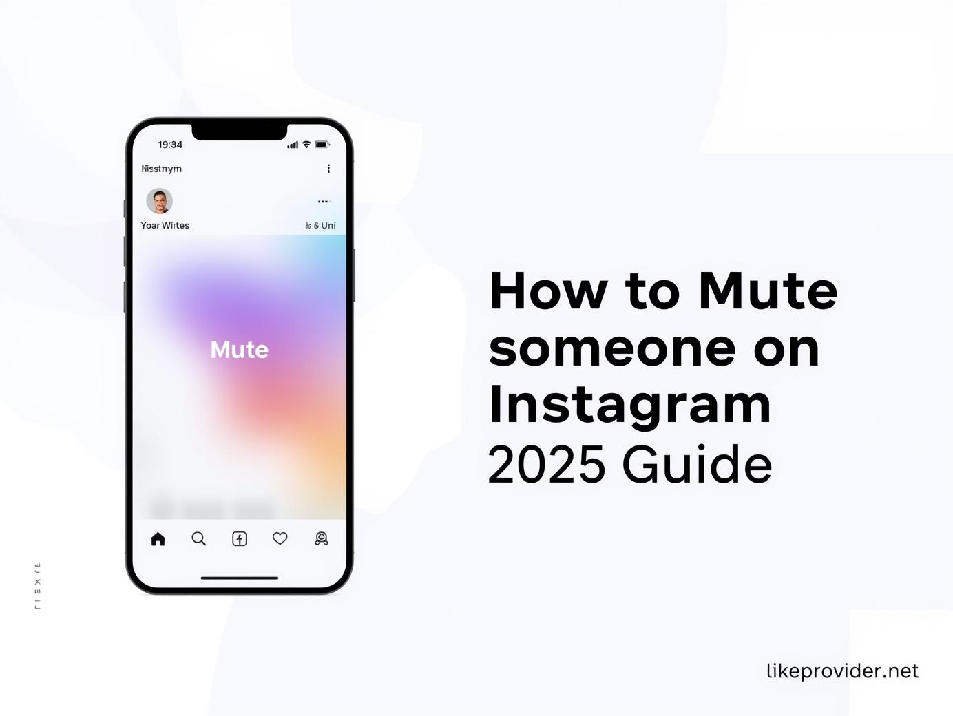 How to Mute Someone on Instagram Without Unfollowing Them ( 2025 Guide )