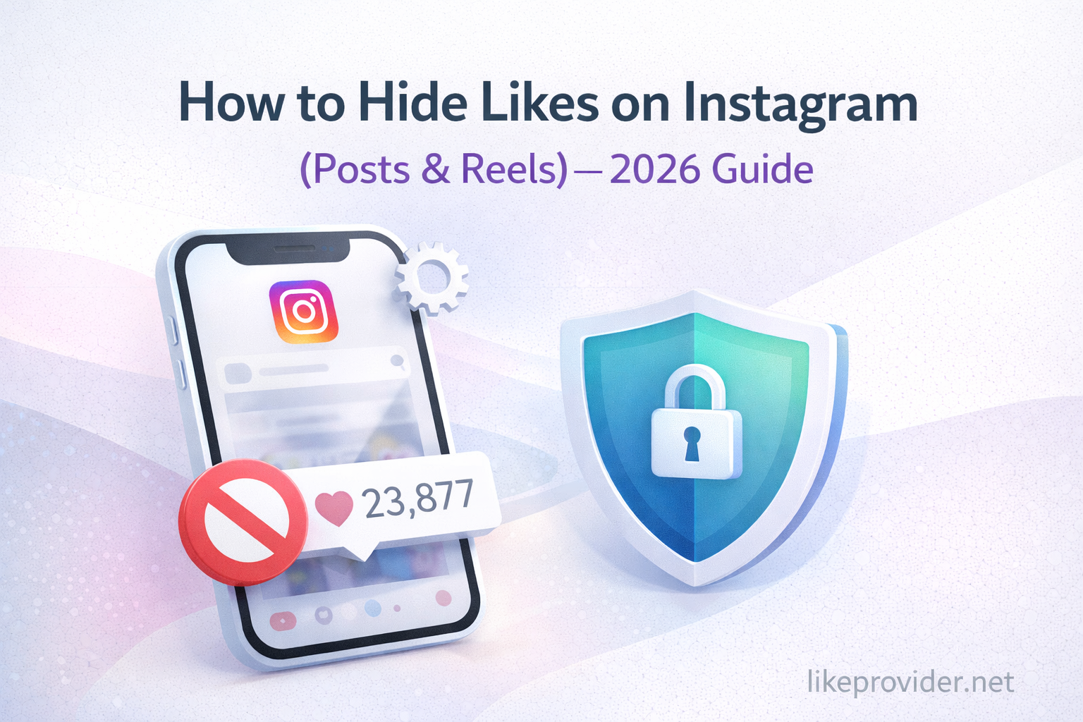 How to hide likes on Instagram – posts and reels (2026)