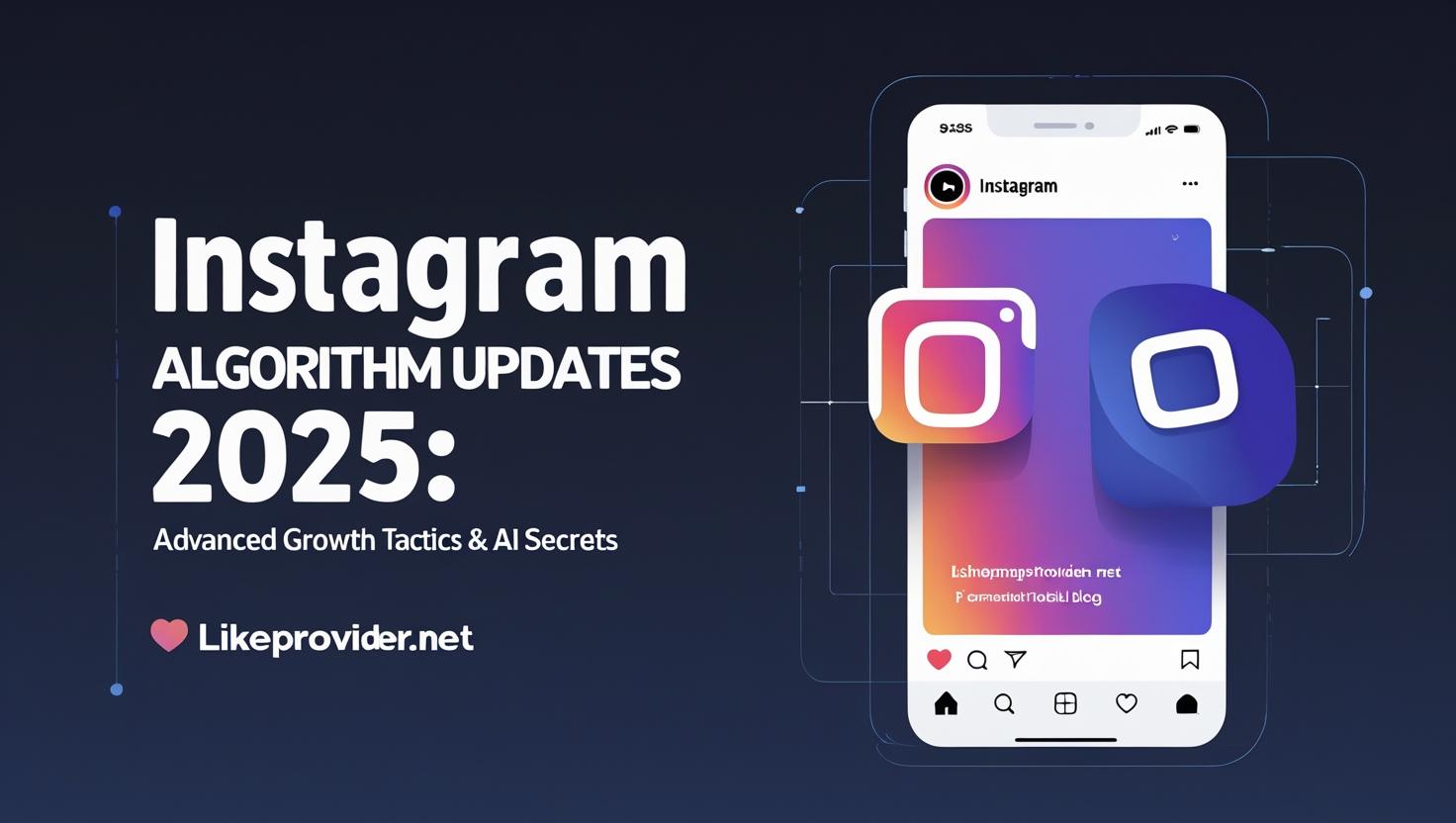 Instagram Algorithm Updates 2025: Advanced Growth Tactics & AI Secrets Instagram algorithm updates 2025 – advanced tactics, AI-powered Instagram growth, SMM panel engagement, and the latest algorithm secrets for higher reach.