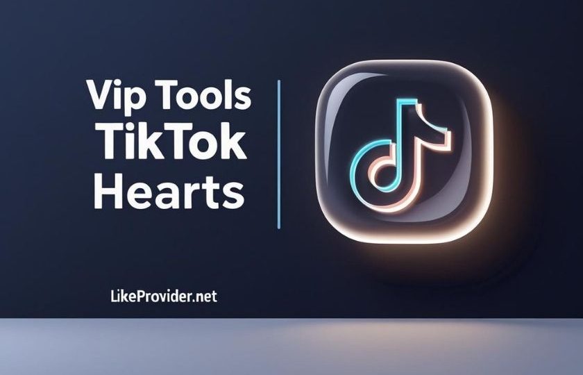 VIP Tools TikTok Hearts (2025 Guide) – Get Free TikTok Likes & Hearts