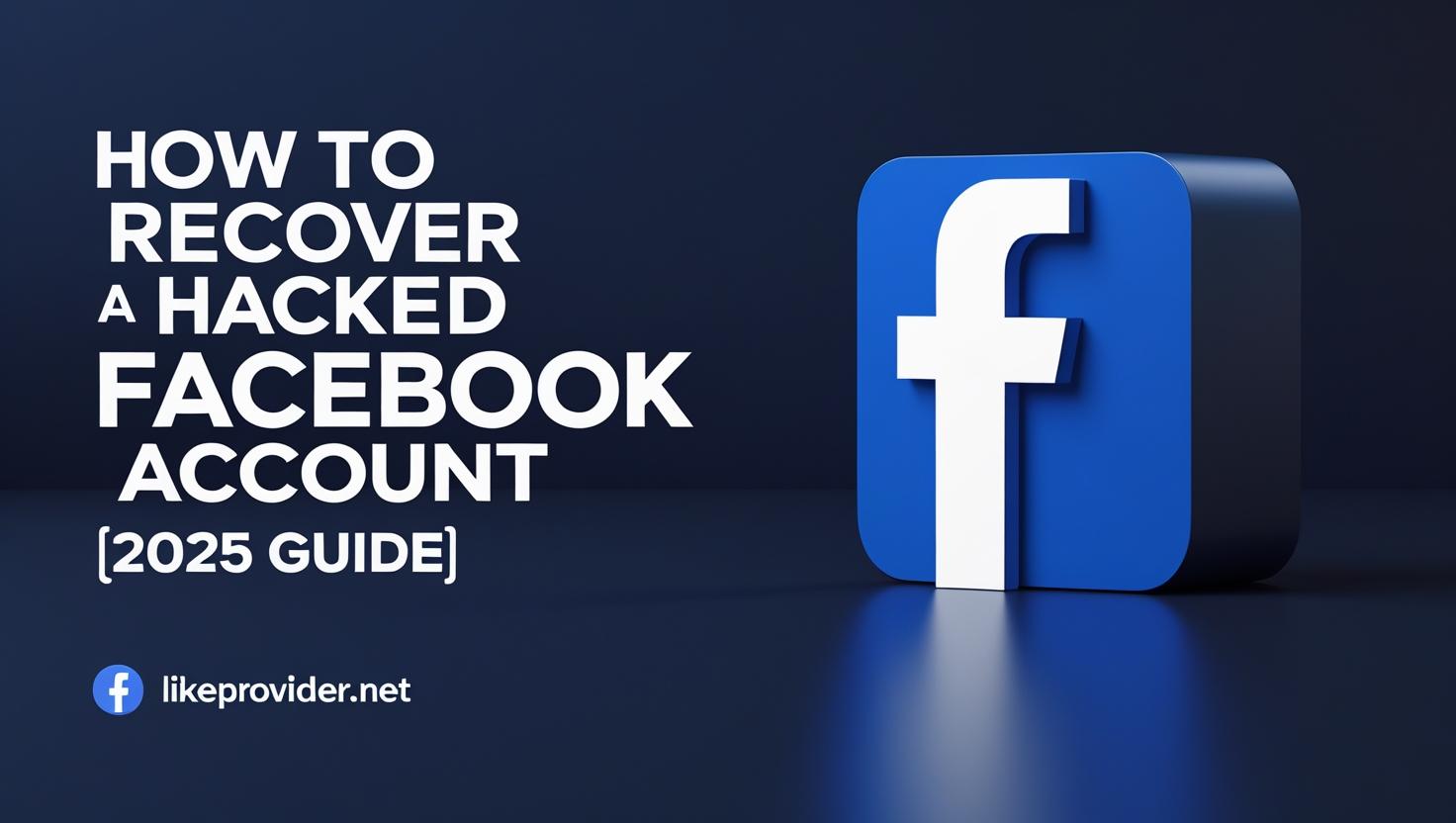 Recover Hacked Facebook Account – Step-by-Step 2025