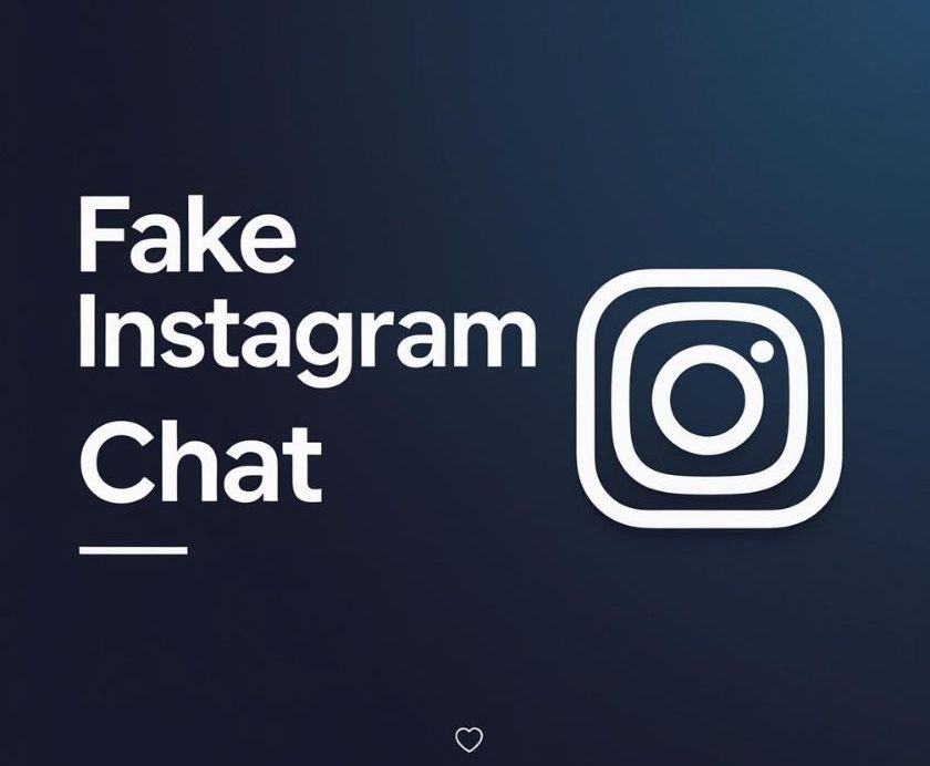 Fake Instagram Chat Generator (2025) – Create Realistic Instagram DMs Easily