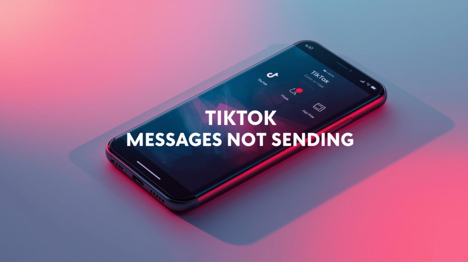 TikTok Messages Not Sending? Here’s How to Solve the Problem