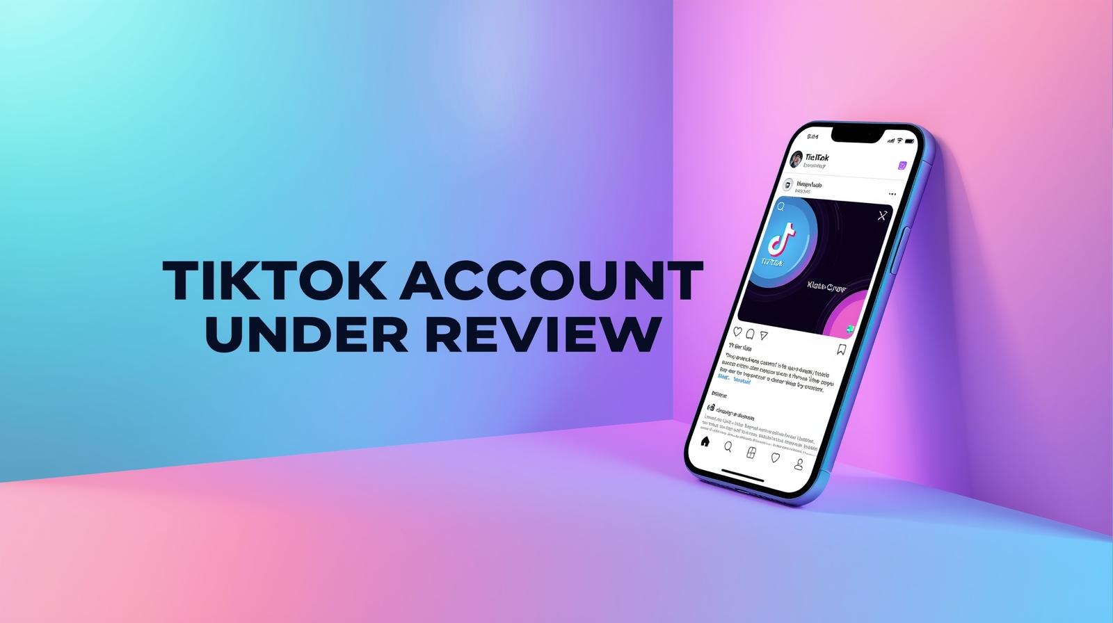 TikTok Account Under Review: What It Means & How Long It Lasts