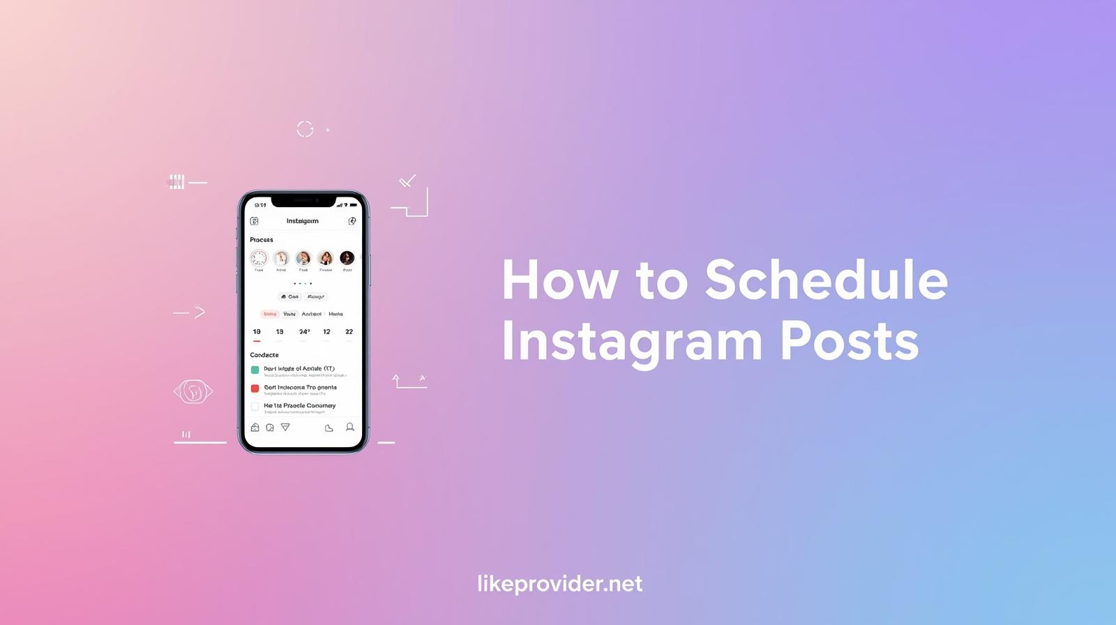 How to Schedule Instagram Posts (2025 Guide for Beginners)
