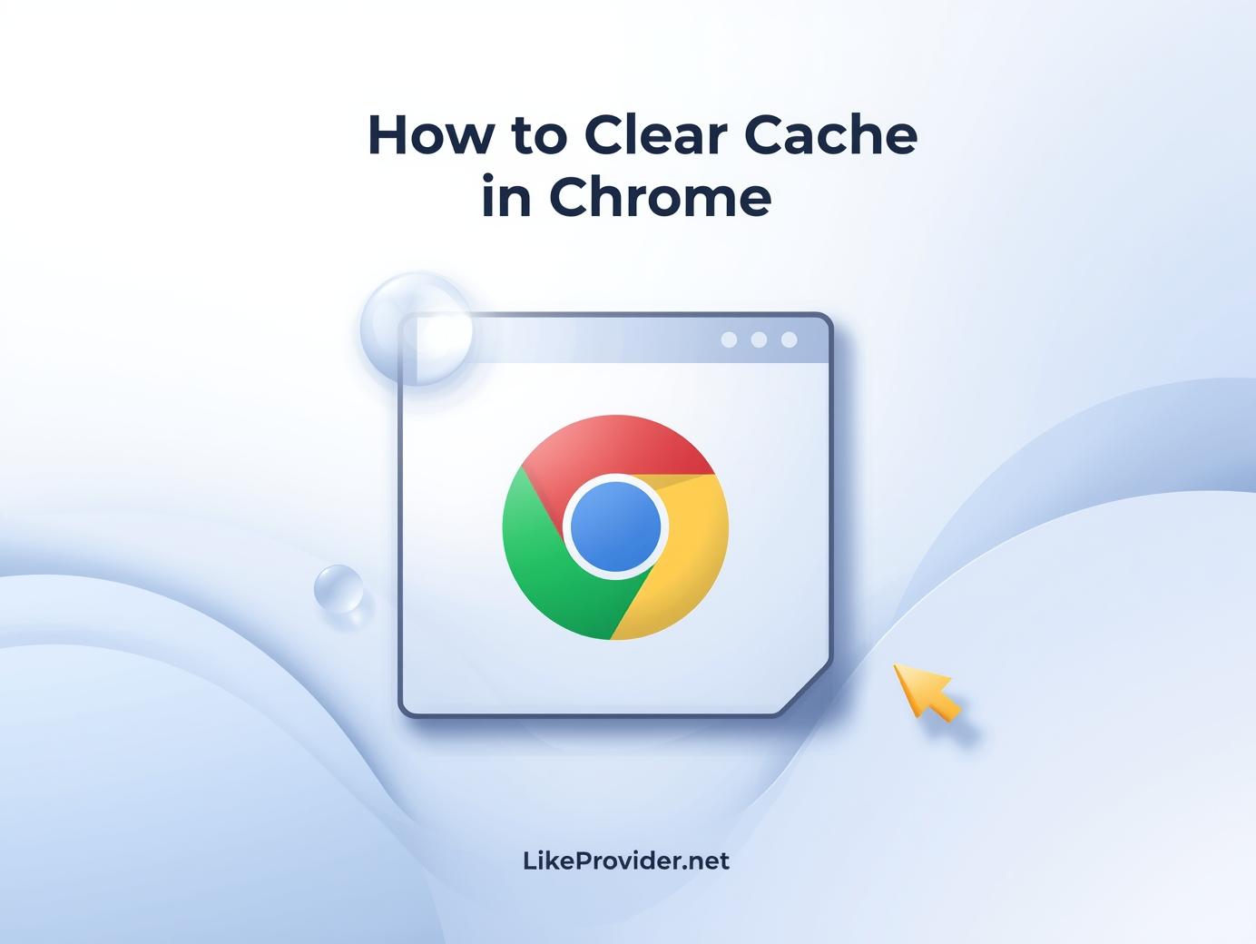 How to Clear Cache in Chrome (Fastest 2025 Guide)