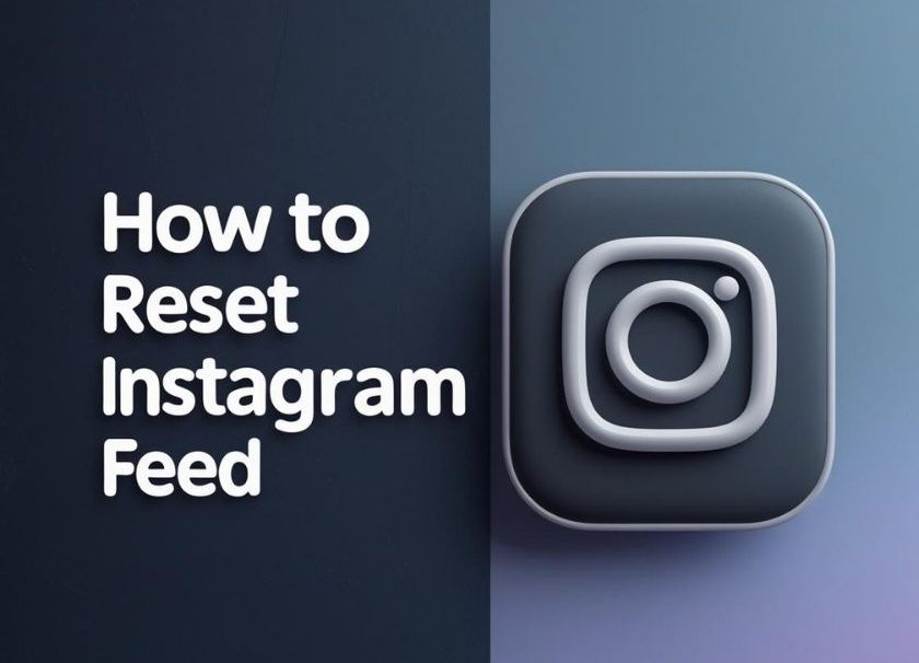 How to Reset Instagram Feed: Best Tips to Refresh Your Account (2025)