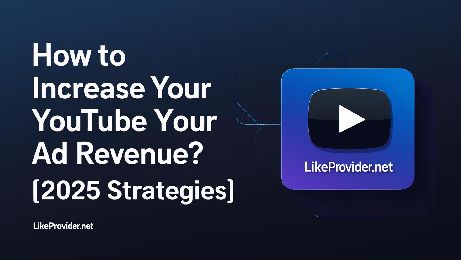 How to Increase Your YouTube Ad Revenue? [2025 Strategies]