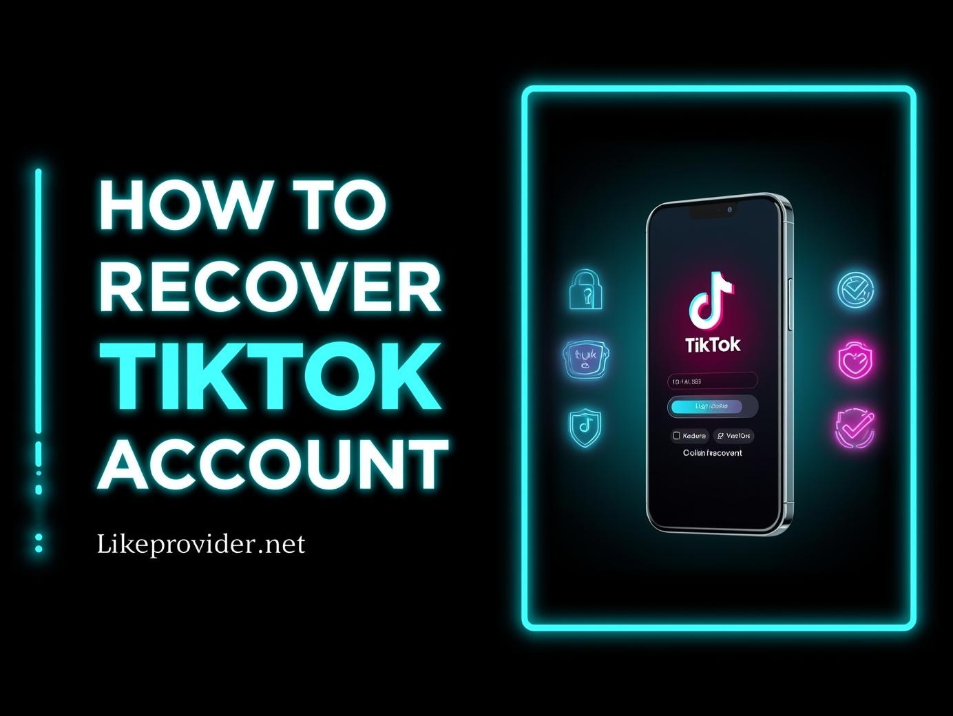 How to Recover TikTok Account (Full Guide for 2025)