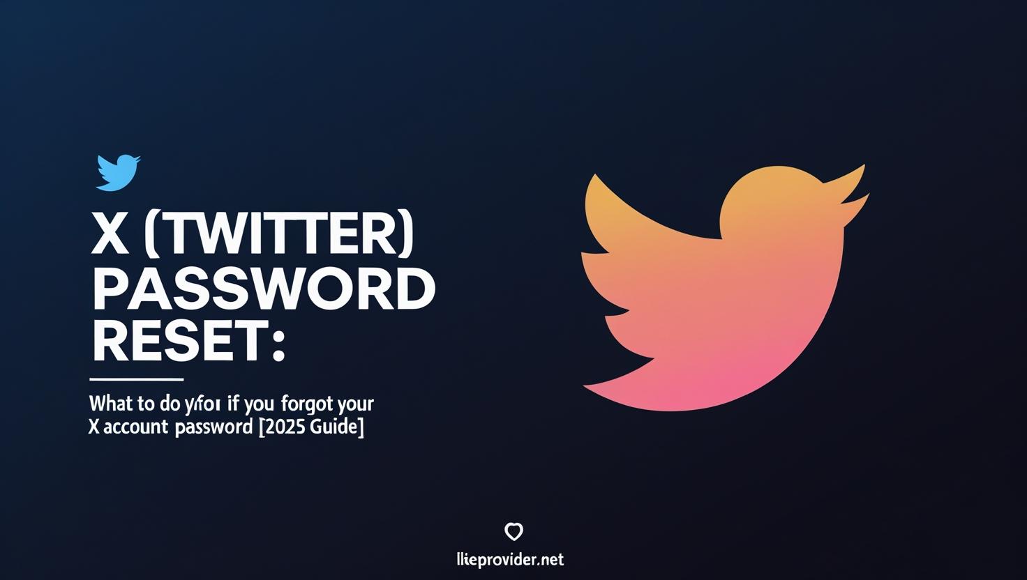 x password reset 2025, twitter account recovery, forgot x account password solution