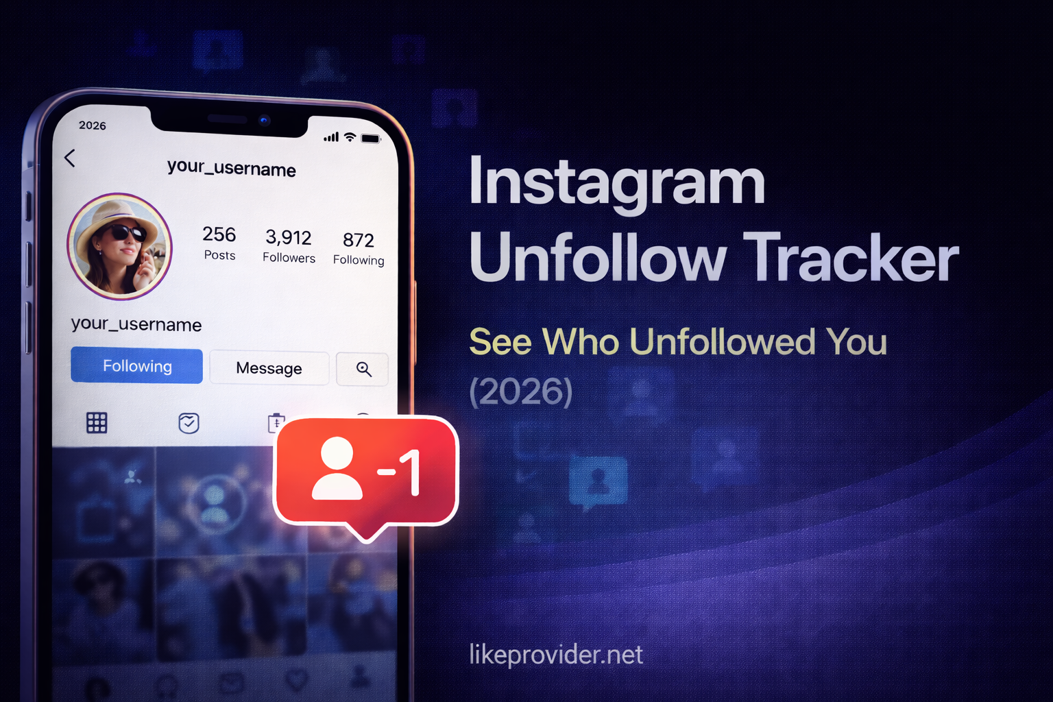 Instagram unfollow tracker – see who unfollowed you