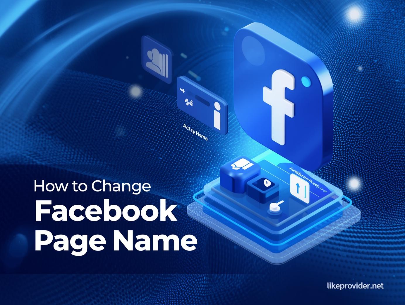 How to Change Facebook Page Name Easily (2025 Updated Method)