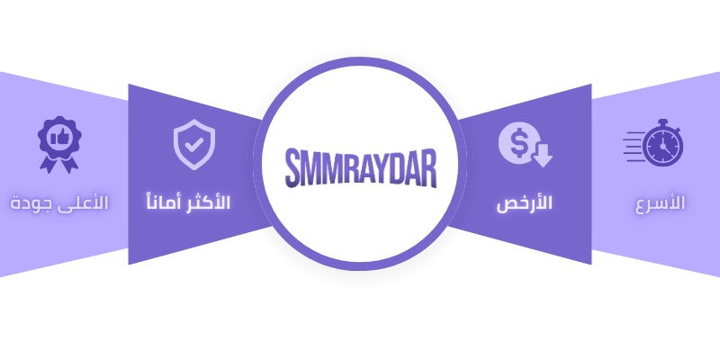 مميزات منصة SMM Raydar لخدمات SMM: سرعة التنفيذ، الأمان، أسعار تنافسية، دعم متواصل