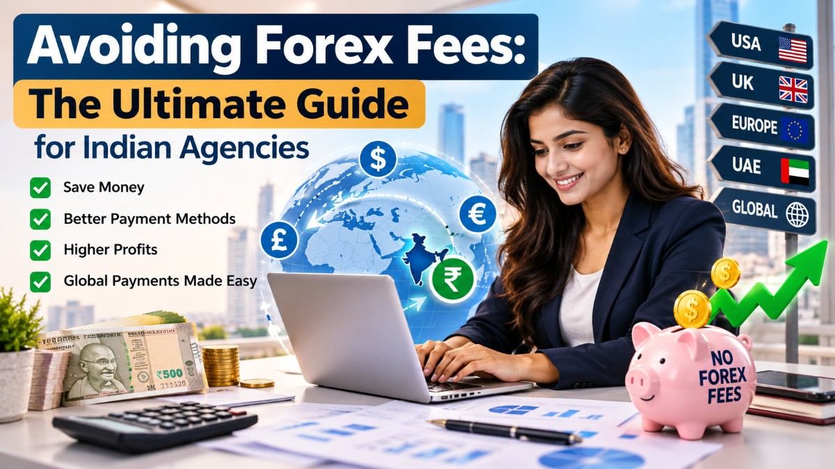 Avoiding Forex Fees: The Ultimate Guide for Indian Agencies