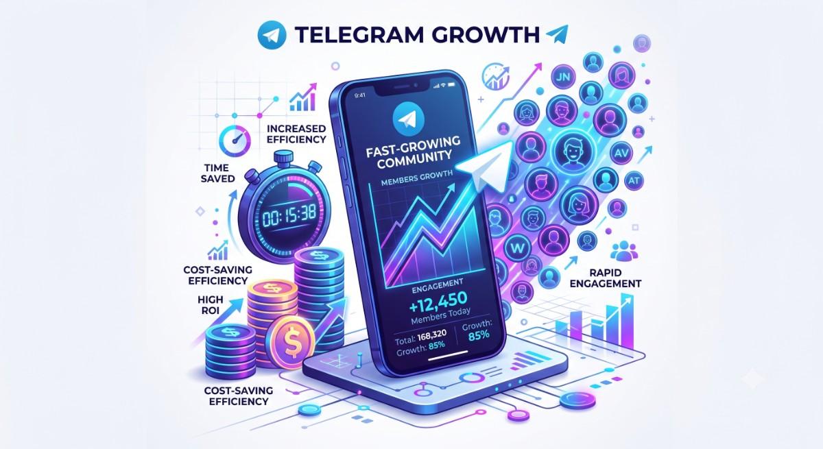 Why the Best Telegram Members SMM Panel Saves Time and Marketing Costs