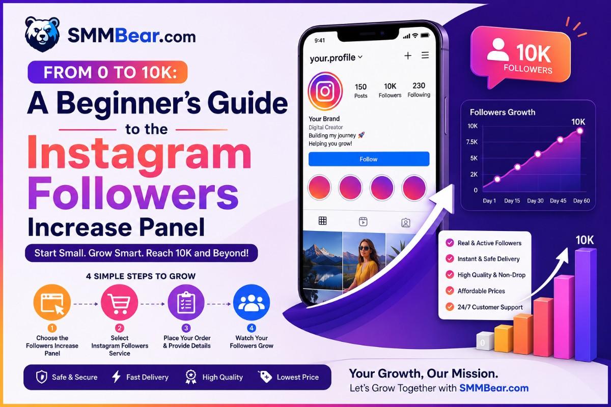 From 0 to 10K: A Beginner's Guide to the Instagram Followers Increase Panel