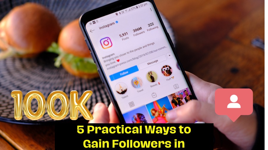 5 Practical Ways to Gain Followers in India in 2024