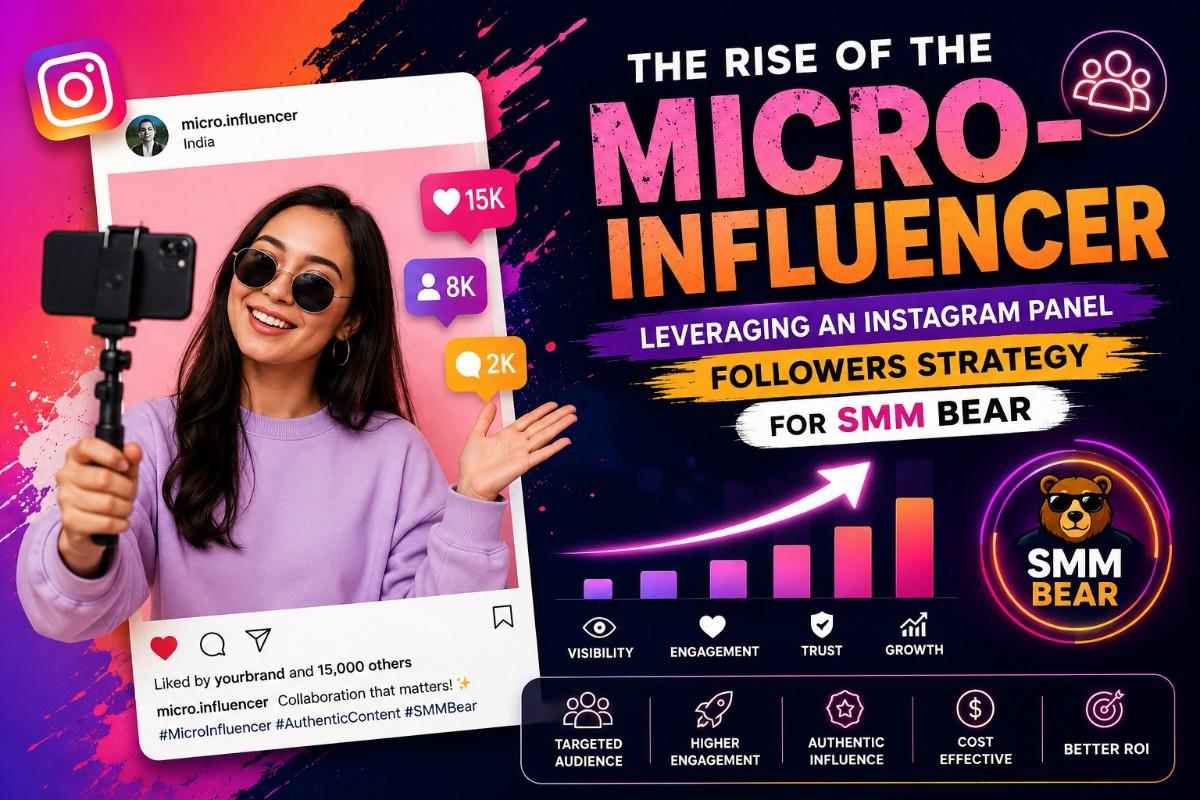 The Rise of the Micro-Influencer: Leveraging an Instagram Panel Followers Strategy