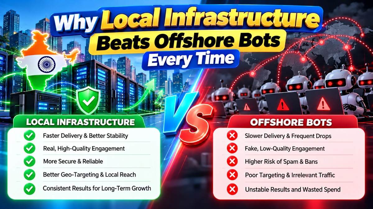 Why Local Infrastructure Beats Offshore Bots Every Time