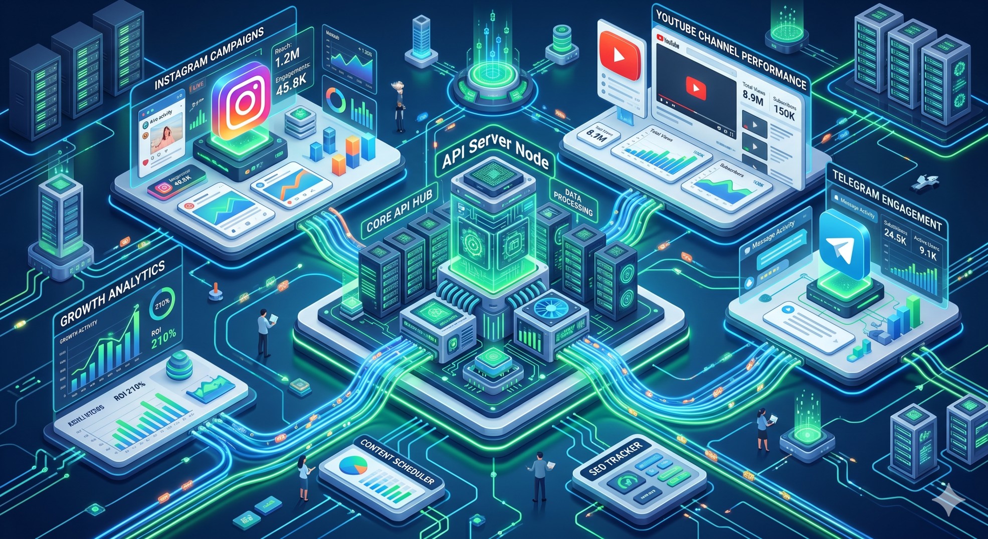 How Digital Marketing Agencies Use Automated SMM APIs to Scale Client Campaigns